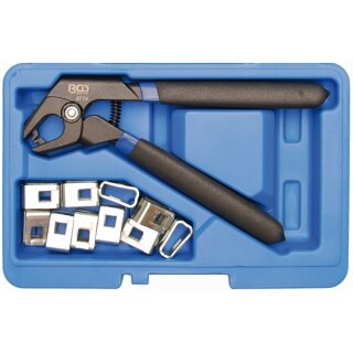 BGS technic Fixierklammern-Satz mit Klammernzange | 11-tlg.