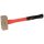 KS-TOOLS BRONZEplus Fäustel 6000 g, mit Fiberglasstiel