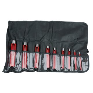 KS-TOOLS Rundlocheisen-Satz, 9-tlg.