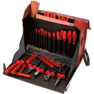 KS-TOOLS Werkzeugsatz mit isolierten Werkzeugen, 36-tlg.