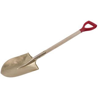 KS-TOOLS BRONZEplus Frankfurter Schaufel D-Stiel