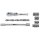 KS-TOOLS ABS-Sensoren-Reibahlen-Satz, 7-tlg.
