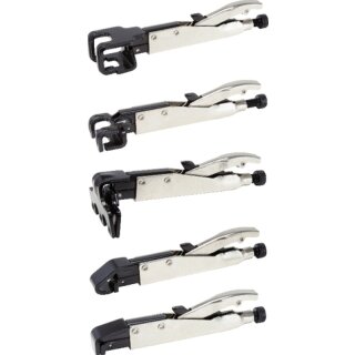 KS-TOOLS Axial-Gripzangen-Satz, 5-tlg.