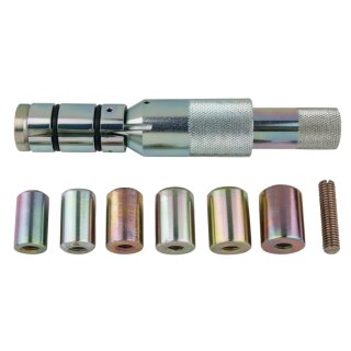 KS-TOOLS Kupplungs-Zentrier-Werkzeug-Satz Ø 24,0 - 36,0 mm mit Zentrierhülsen, 9-tlg.