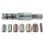 KS-TOOLS Kupplungs-Zentrier-Werkzeug-Satz Ø 24,0 - 36,0 mm mit Zentrierhülsen, 9-tlg.