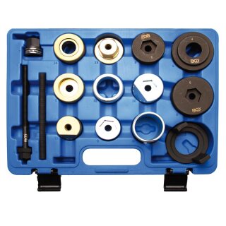 BGS technic Hinterachsbuchsen-Werkzeug-Satz | für BMW E36, E46, E85