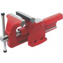 KS-TOOLS Schraubstock ohne Rundteller, 90 mm
