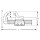 KS-TOOLS Schraubstock ohne Rundteller, 90 mm