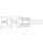 KS-TOOLS Schraubstock ohne Rundteller, 90 mm