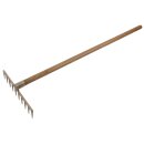KS-TOOLS BRONZEplus Rechen mit Stiel 1600 mm