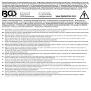 BGS technic Druckluft-Hydraulik-Wagenheber | 20 t