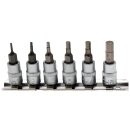BGS technic Bit-Einsatz-Satz | Antrieb Innenvierkant 6,3...