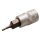 BGS technic Bit-Einsatz | Antrieb Innenvierkant 6,3 mm (1/4") | Innensechskant 1,5 mm