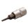 BGS technic Bit-Einsatz | Antrieb Innenvierkant 6,3 mm (1/4") | Innensechskant 2 mm