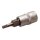 BGS technic Bit-Einsatz | Antrieb Innenvierkant 6,3 mm (1/4") | Innensechskant 2,5 mm