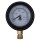 KS-TOOLS Manometer Ø 75,0 mm, 0 - 1 bar mit 1/4" Schnellkupplung