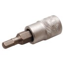 BGS technic Bit-Einsatz | Antrieb Innenvierkant 6,3 mm (1/4") | Innensechskant 3,5 mm
