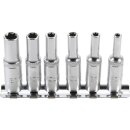 BGS technic Steckschlüssel-Einsatz-Satz E-Profil,...