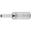 BGS technic Steckschlüssel-Einsatz-Satz E-Profil, tief | Antrieb innenvierkant 6,3 mm (1/4") | SW E4 - E10 | 6-tlg.