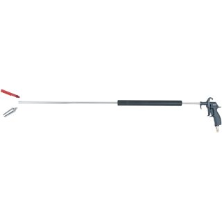 KS-TOOLS Druckluft-Ausblaspistole, lange Ausführung, 3-tlg.