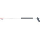 KS-TOOLS Druckluft-Ausblaspistole, lange Ausführung,...