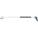KS-TOOLS Druckluft-Ausblaspistole, lange Ausführung, 3-tlg.