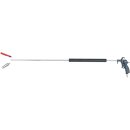 KS-TOOLS Druckluft-Ausblaspistole, lange Ausführung,...