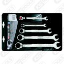 KS-TOOLS GEARplus Ratschenringmaulschlüssel-Satz,...