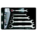 KS-TOOLS GEARplus Ratschenringmaulschlüssel-Satz,...