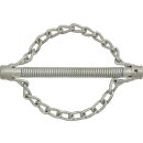 KS-TOOLS Kettenschleuderkopf mit glatter Kette, 2 Ketten...