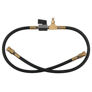 KS-TOOLS Manometer-Anschlussschlauch mit 1/4" Schlauchanschluss für Ford EFI Systeme