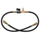 KS-TOOLS Manometer-Anschlussschlauch mit 1/4"...