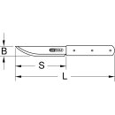 KS-TOOLS TITANplus Universalmesser, 250mm