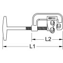 KS-TOOLS BRONZEplus Rohrabschneider, Ø 50mm