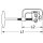 KS-TOOLS BRONZEplus Rohrabschneider, Ø 50mm