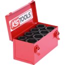 KS-TOOLS 3/4" Sechskant-Kraft-Stecknuss-Satz, 8-tlg. lang