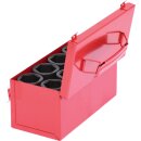 KS-TOOLS 3/4" Sechskant-Kraft-Stecknuss-Satz, 8-tlg. lang