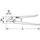 KS-TOOLS BERYLLIUMplus Idealschere, 280 mm