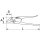 KS-TOOLS BERYLLIUMplus Idealschere, 280 mm
