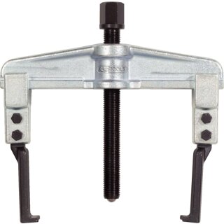 KS-TOOLS Universal-Abzieher 2-armig mit schlanken Haken, 50-160mm