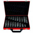 KS-TOOLS HSS-R Spiralbohrer-Satz, 170-tlg., 1-10mm