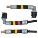 KS-TOOLS Adapter-Satz 3-tlg. SAE 8 x 30 mm (gelb)