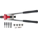 KS-TOOLS Langarm-Handnietzangen-Satz für...