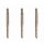 BGS technic Gewindebohrer-Satz | Vor-, Mittel- und Fertigschneider | HSS-G | M3 x 0,5 | 3-tlg.