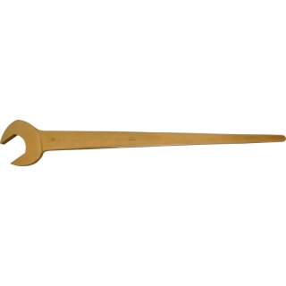 KS-TOOLS BRONZEplus Zugmaulschlüssel 45°, 1.7/16"