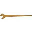 KS-TOOLS BRONZEplus Zugmaulschlüssel 45°, 1.7/16"