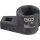 BGS technic Einsatz für Lambdasonde | Antrieb Innenvierkant 10 mm (3/8") | SW 22 mm