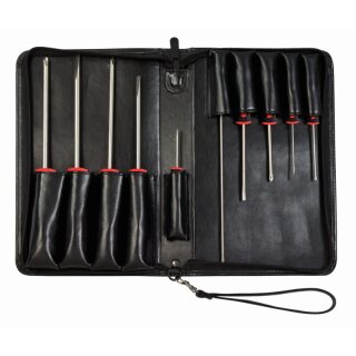 KS-TOOLS TITANplus Schraubendreher-Satz, 10-tlg. PH+Schlitz