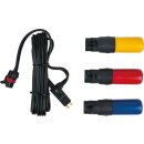 KS-TOOLS Sicherungsautomaten-Satz (10A – 15A – 20A), 4-tlg.