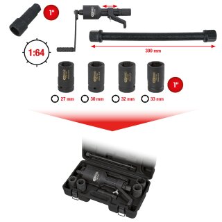 KS-TOOLS Kraftvervielfältiger, 7-tlg.